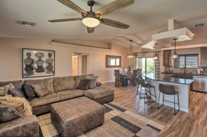 Spacious Lake Havasu City Home about 5 Mi to Lake
